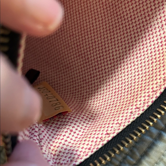 Dooney & Bourke Black Pebble Leather Wristlet - Picture 7 of 14